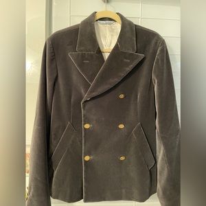 Vivienne Westwood Velvet Blazer Size 8/46